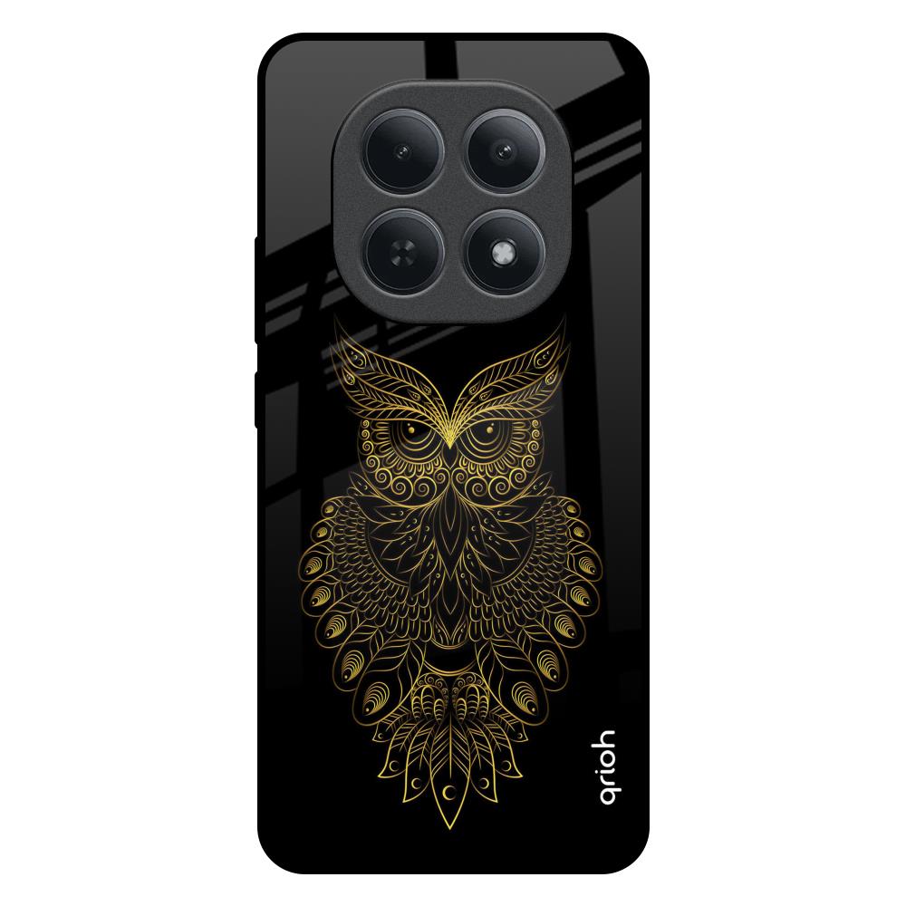Golden Owl Redmi Note 15 5G Glass Back Cover Online