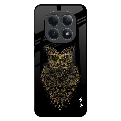 Golden Owl Redmi Note 15 5G Glass Back Cover Online