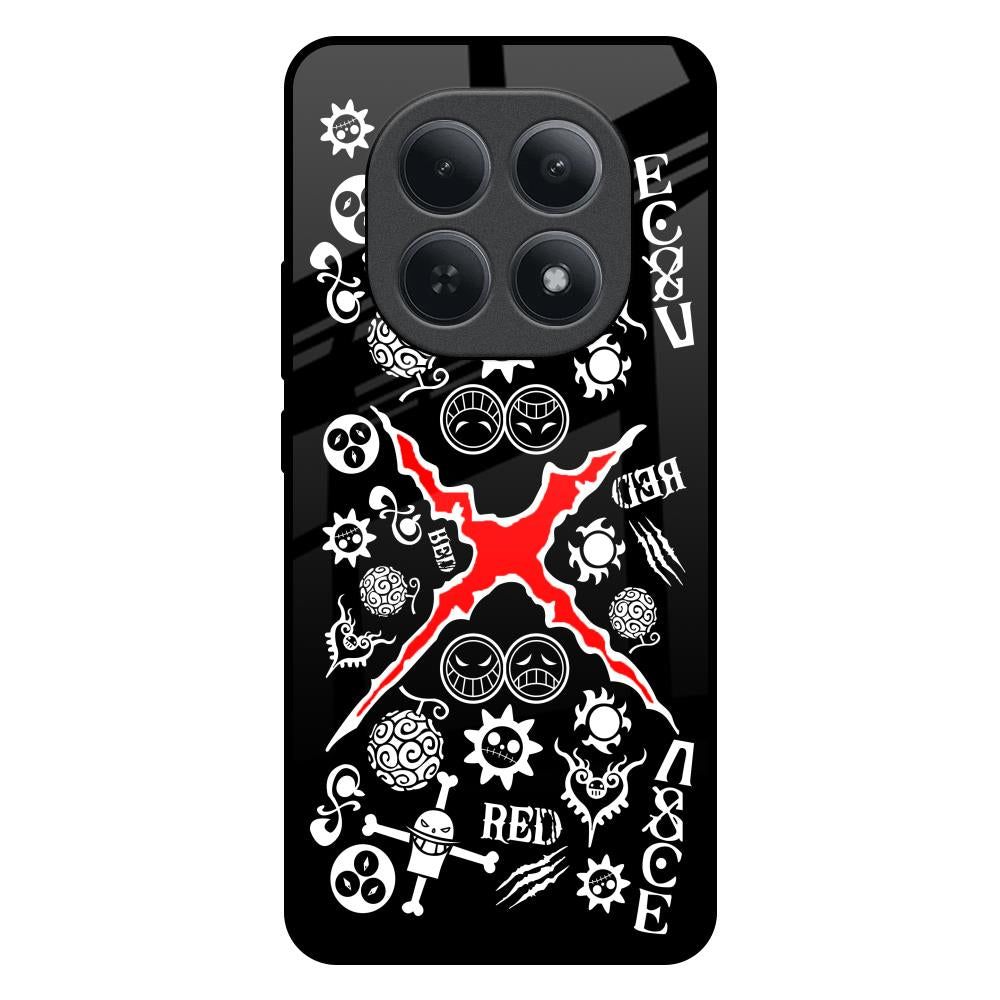 Red Zone Redmi Note 15 5G Glass Back Cover Online