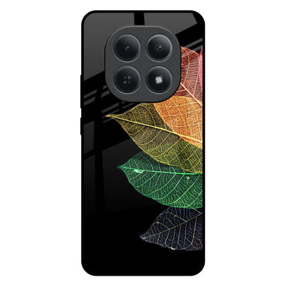 Colorful Leaves Redmi Note 15 5G Glass Back Cover Online
