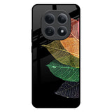 Colorful Leaves Redmi Note 15 5G Glass Back Cover Online