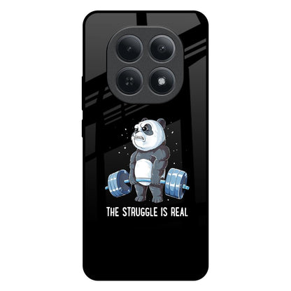 Real Struggle Redmi Note 15 5G Glass Back Cover Online