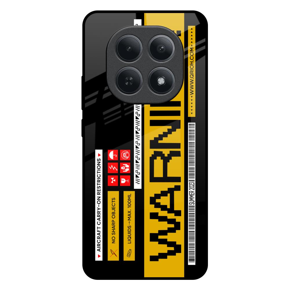 Aircraft Warning Redmi Note 15 5G Glass Back Cover Online