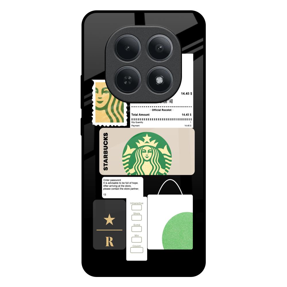 Coffee Latte Redmi Note 15 5G Glass Back Cover Online