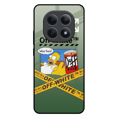 Duff Beer Redmi Note 15 5G Glass Back Cover Online