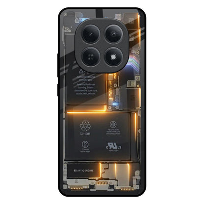 Glow Up Skeleton Redmi Note 15 5G Glass Back Cover Online