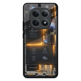 Glow Up Skeleton Redmi Note 15 5G Glass Back Cover Online