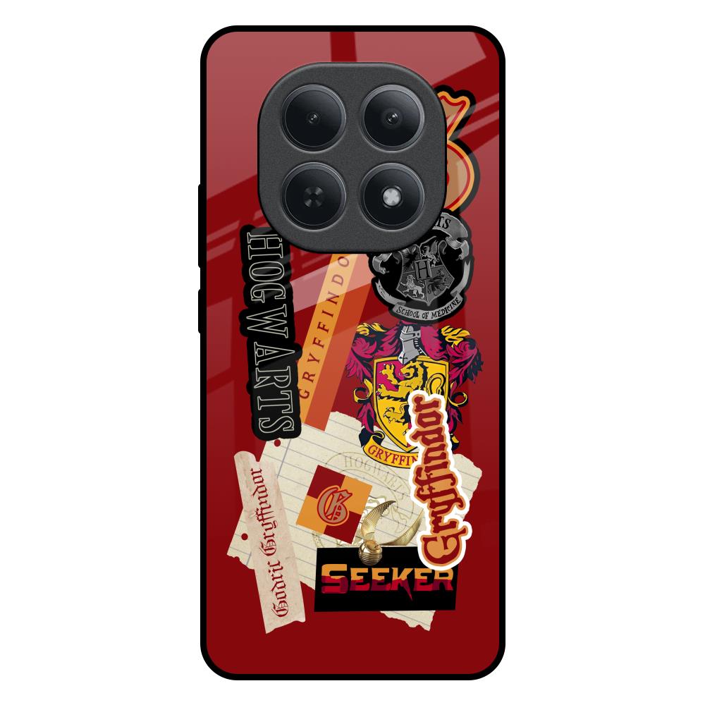 Gryffindor Redmi Note 15 5G Glass Back Cover Online