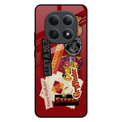 Gryffindor Redmi Note 15 5G Glass Back Cover Online