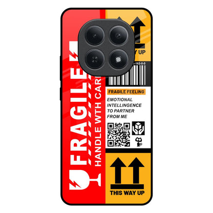 Handle With Care Redmi Note 15 5G Glass Back Cover Online