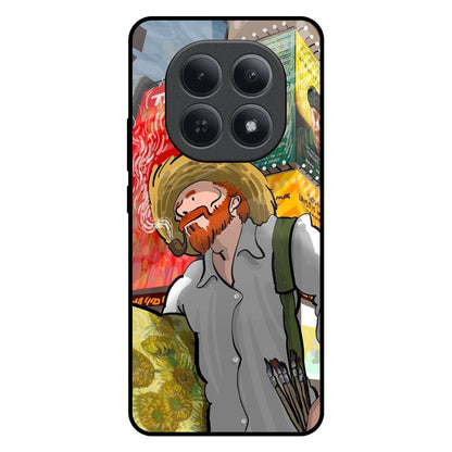 Loving Vincent Redmi Note 15 5G Glass Back Cover Online