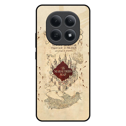 Magical Map Redmi Note 15 5G Glass Back Cover Online