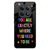 Magical Words Redmi Note 15 5G Glass Back Cover Online