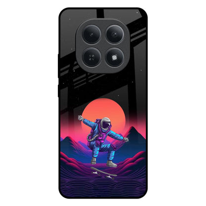 Retro Astronaut Redmi Note 15 5G Glass Back Cover Online