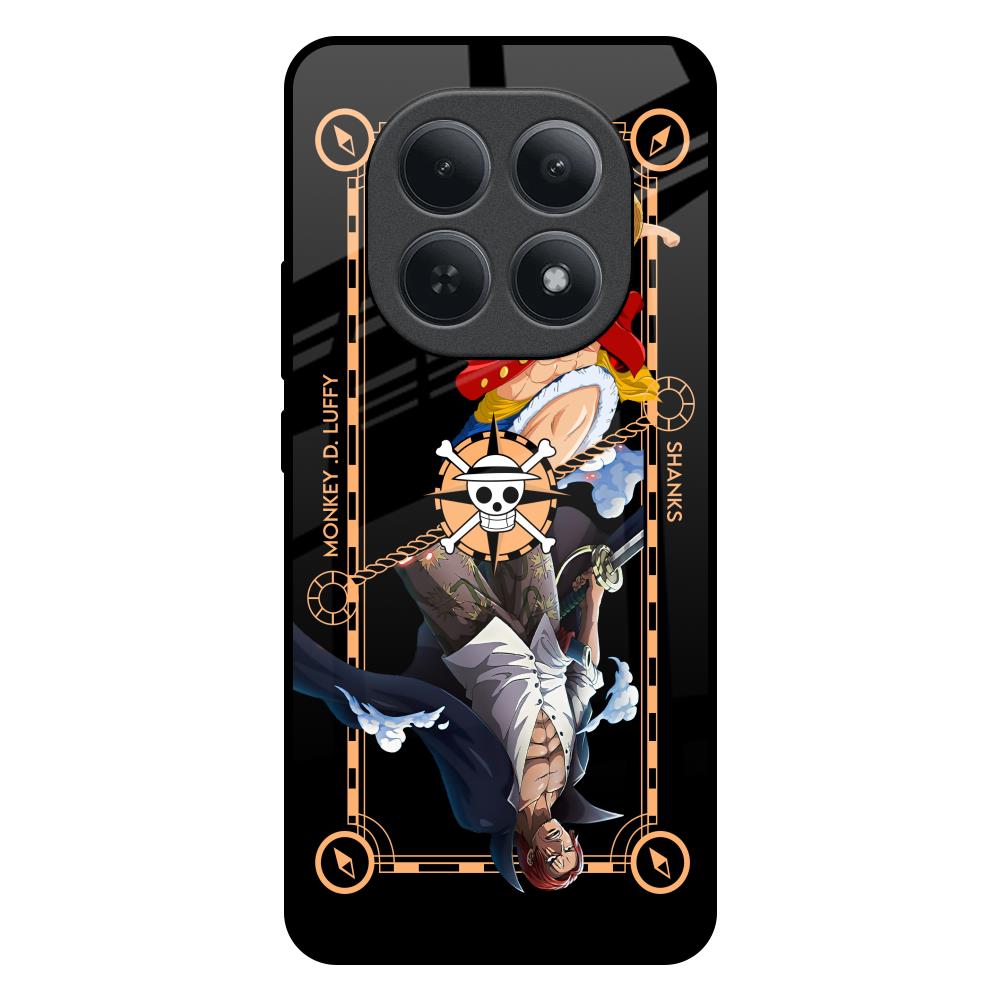 Shanks & Luffy Redmi Note 15 5G Glass Back Cover Online
