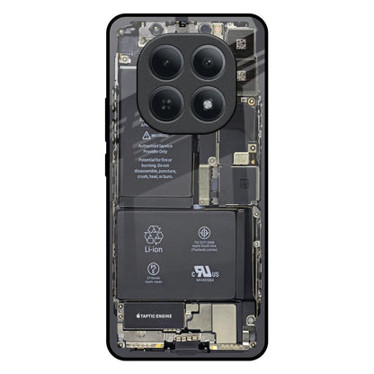 Skeleton Inside Redmi Note 15 5G Glass Back Cover Online