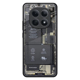 Skeleton Inside Redmi Note 15 5G Glass Back Cover Online