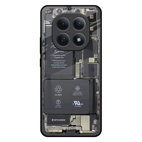 Skeleton Inside Redmi Note 15 5G Glass Back Cover Online