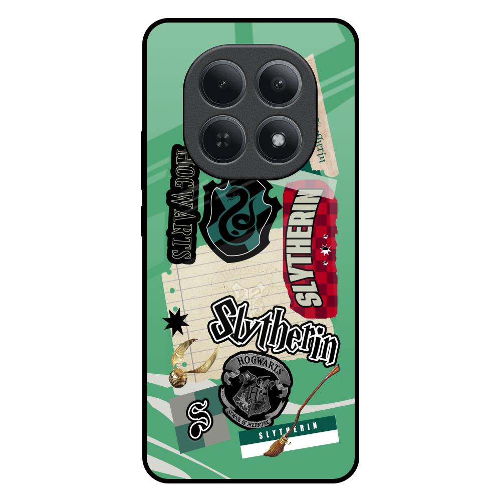 Slytherin Redmi Note 15 5G Glass Back Cover Online