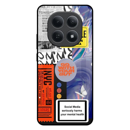 Smile for Camera Redmi Note 15 5G Glass Back Cover Online