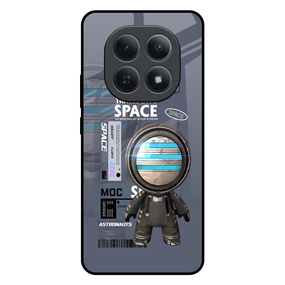 Space Travel Redmi Note 15 5G Glass Back Cover Online