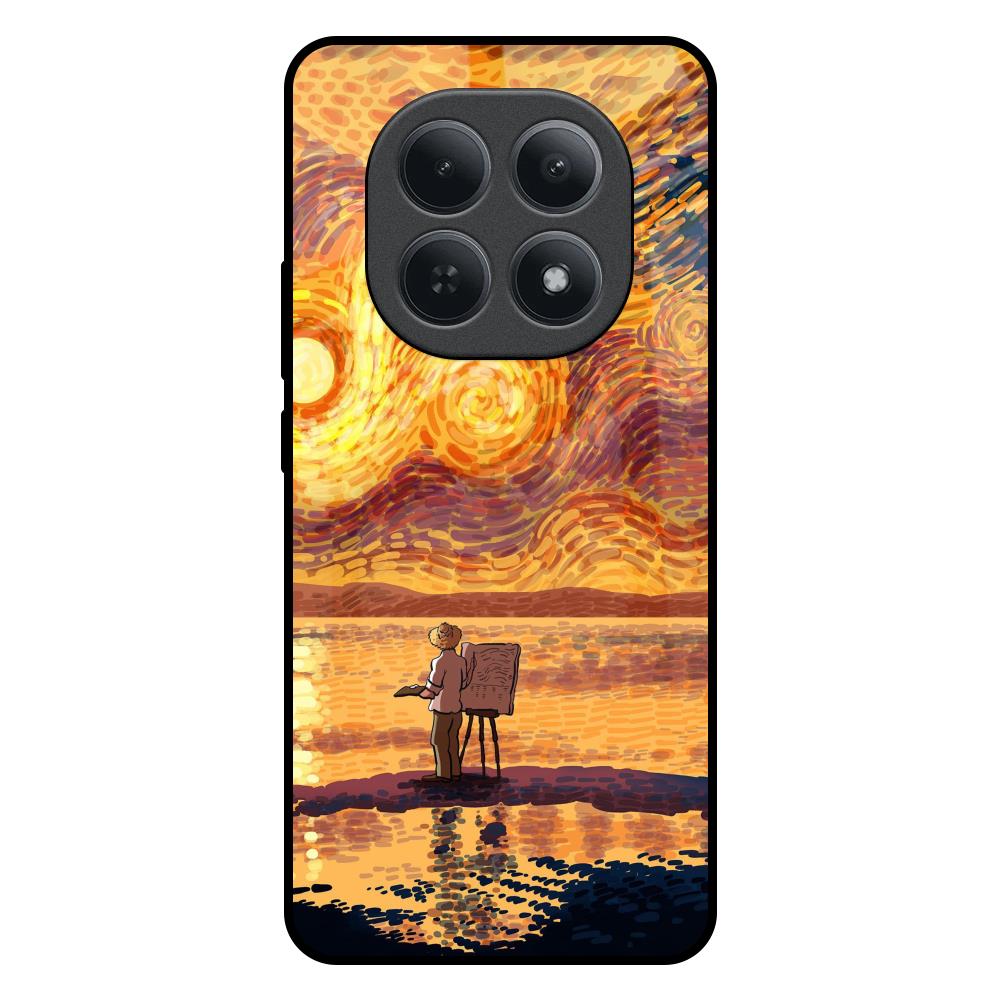 Sunset Vincent Redmi Note 15 5G Glass Back Cover Online