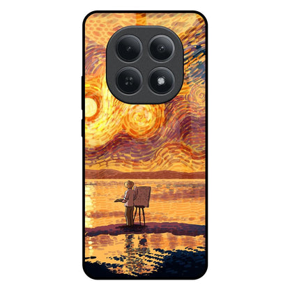 Sunset Vincent Redmi Note 15 5G Glass Back Cover Online