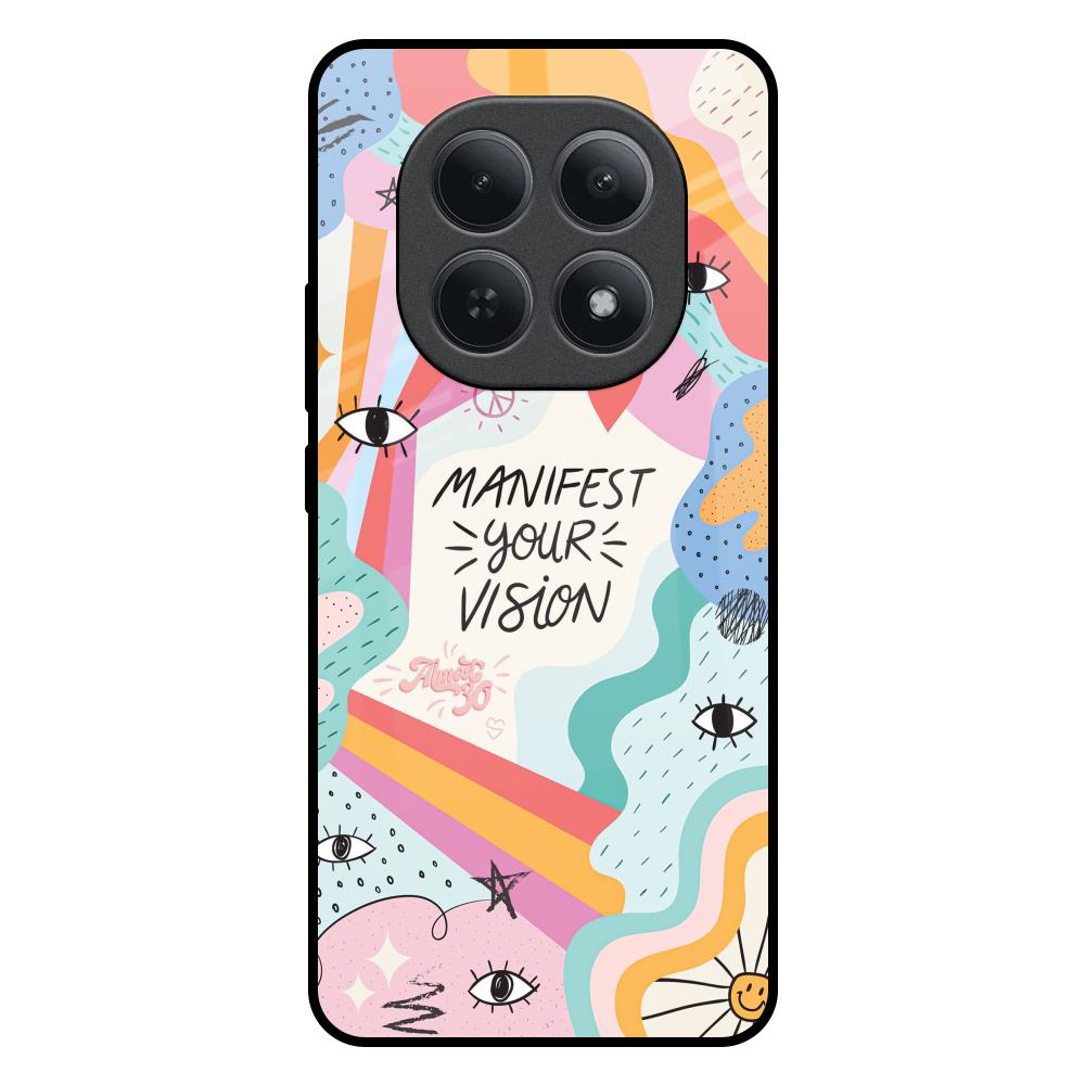 Vision Manifest Redmi Note 15 5G Glass Back Cover Online