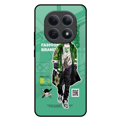 Zoro Bape Redmi Note 15 5G Glass Back Cover Online