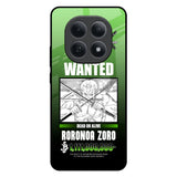 Zoro Wanted Redmi Note 15 5G Glass Back Cover Online