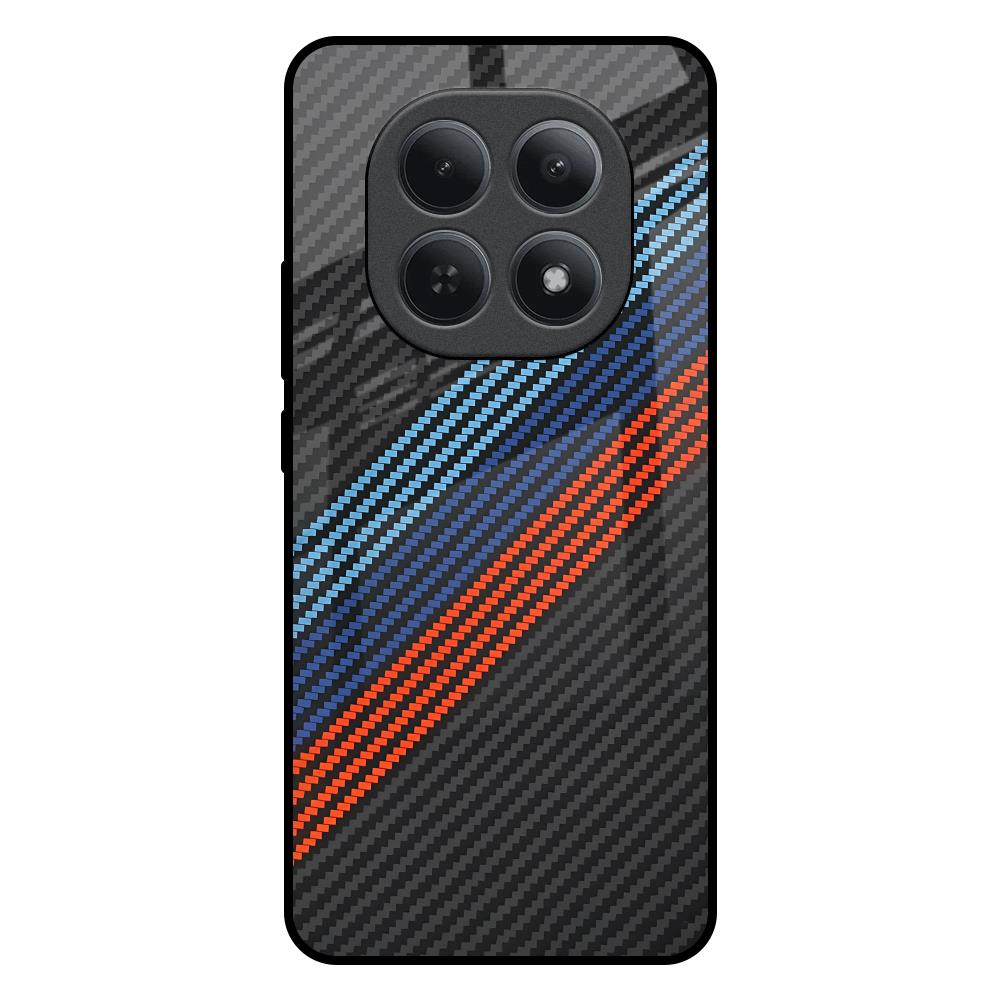 Carbon Inspired Redmi Note 15 5G Glass Back Cover Online