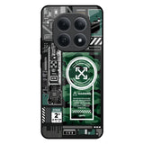 Green Camo Circuit Redmi Note 15 5G Glass Back Cover Online