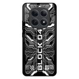Monochrome Magic Redmi Note 15 5G Glass Back Cover Online