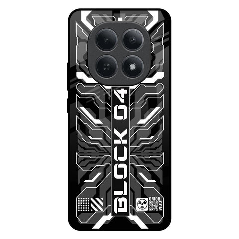 Monochrome Magic Redmi Note 15 5G Glass Back Cover Online