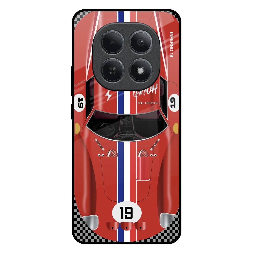 Racing Vintage Redmi Note 15 5G Glass Back Cover Online
