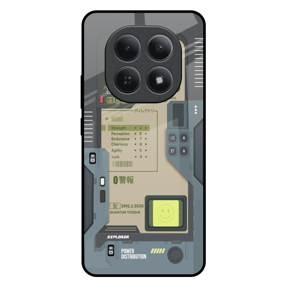 Art Station Redmi Note 15 5G Glass Back Cover Online