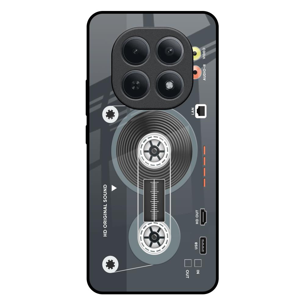 Retro Recorder Redmi Note 15 5G Glass Back Cover Online