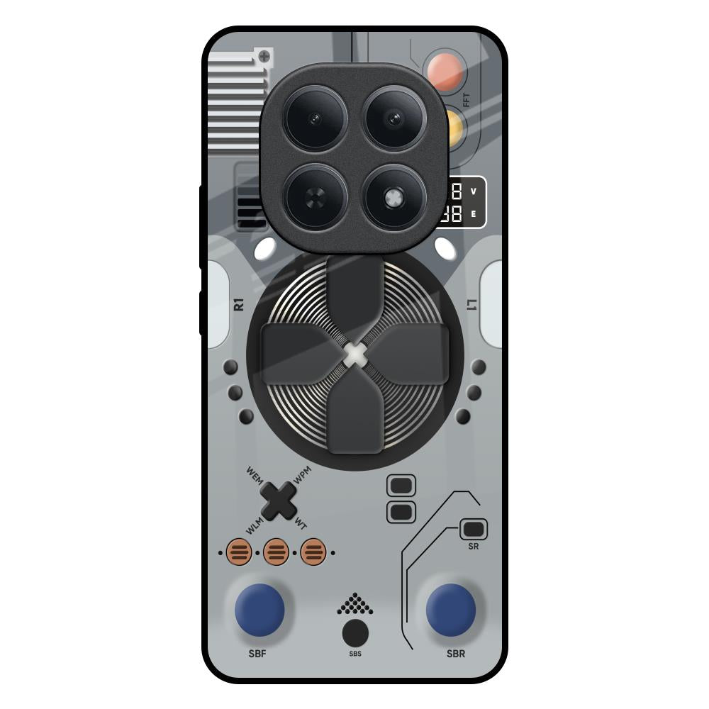 Gaming Gear Redmi Note 15 5G Glass Back Cover Online