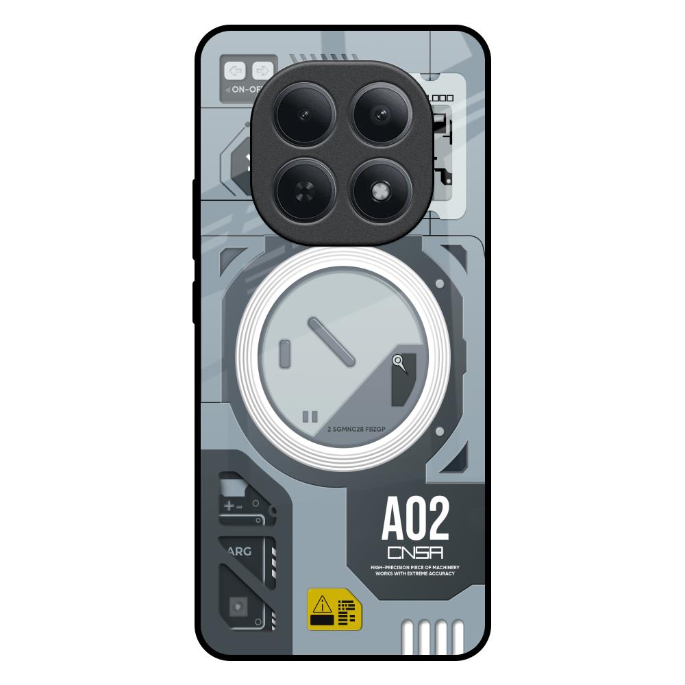 Modern Technology Redmi Note 15 5G Glass Back Cover Online