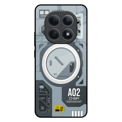 Modern Technology Redmi Note 15 5G Glass Back Cover Online