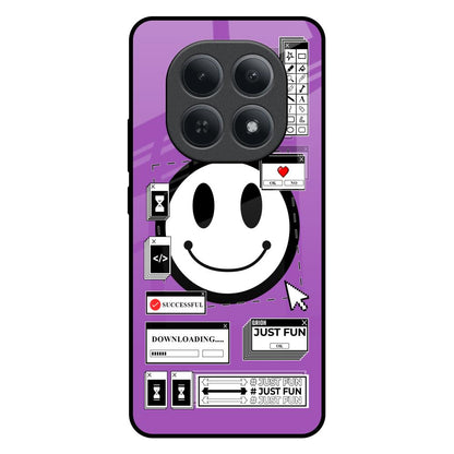 Code with Smile Redmi Note 15 5G Glass Back Cover Online
