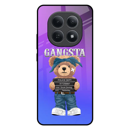 Gangsta Bear Redmi Note 15 5G Glass Back Cover Online