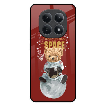 Astronaut Bear Redmi Note 15 5G Glass Back Cover Online