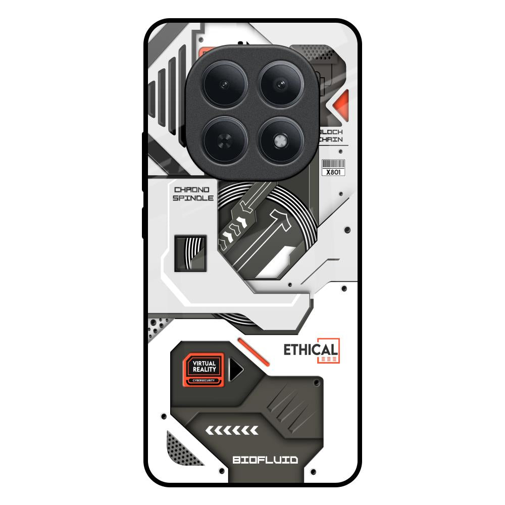 Explore Circuit Redmi Note 15 5G Glass Back Cover Online