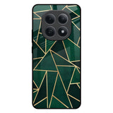 Abstract Green Redmi Note 15 5G Glass Back Cover Online