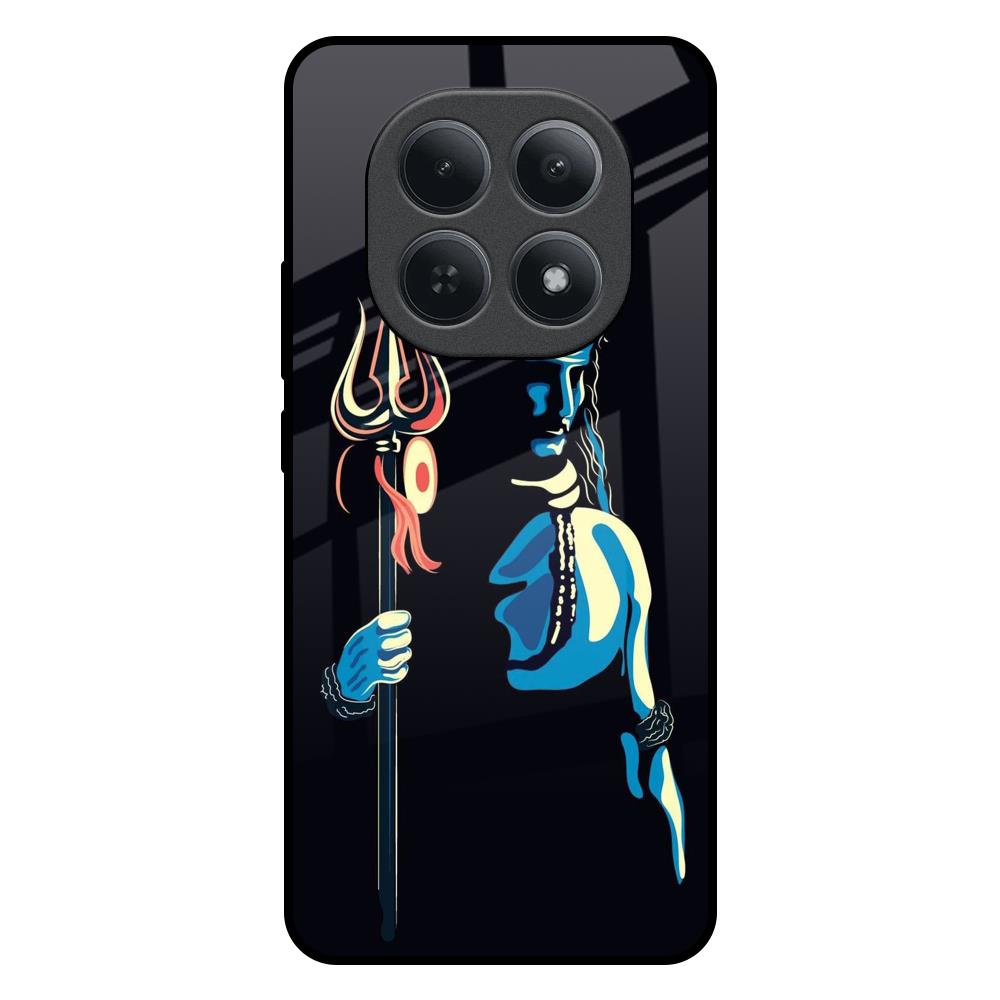 Mahakal Redmi Note 15 5G Glass Back Cover Online