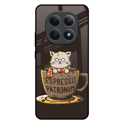 Tea With Kitty Redmi Note 15 5G Glass Back Cover Online