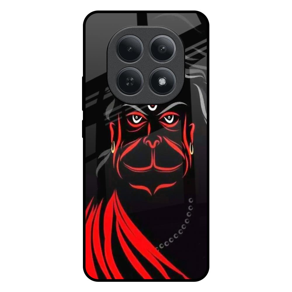 Lord Hanuman Redmi Note 15 5G Glass Back Cover Online
