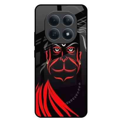 Lord Hanuman Redmi Note 15 5G Glass Back Cover Online
