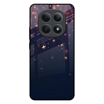 Falling Stars Redmi Note 15 5G Glass Back Cover Online